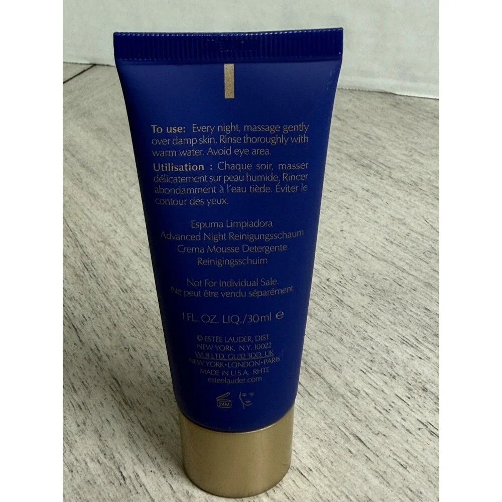 Estee Lauder Advanced Night Repair Face 7ml/ .24 oz & Micro Cleansing 1 oz/ 30ml